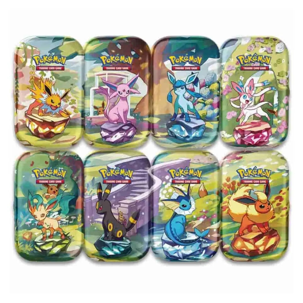 Prismatic Evolutions mini tin