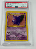 1999 POKEMON FOSSIL
GENGAR
1ST EDITION #20 PSA 10