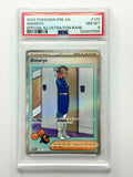 2025 Pokemon PRE EN Amarys Special Illustration Rare #170 - PSA 8