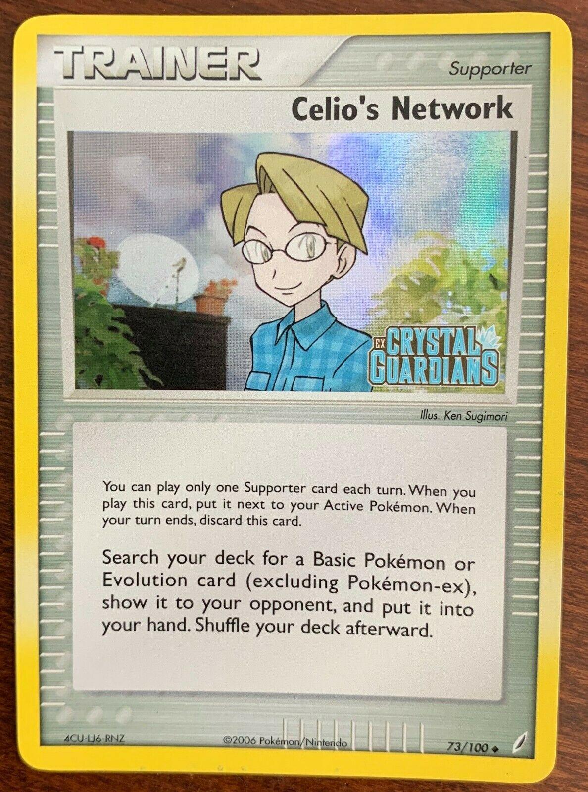 Celio's Network