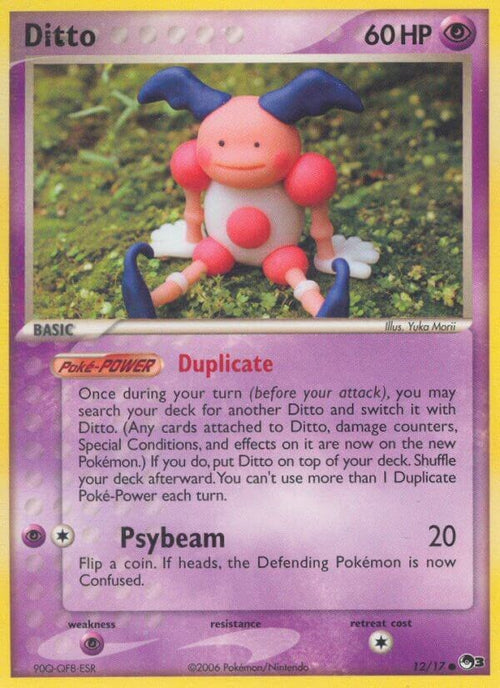 Ditto [POP POP Series 3 - 012/017] – Summon.ph TCG Card House in the ...