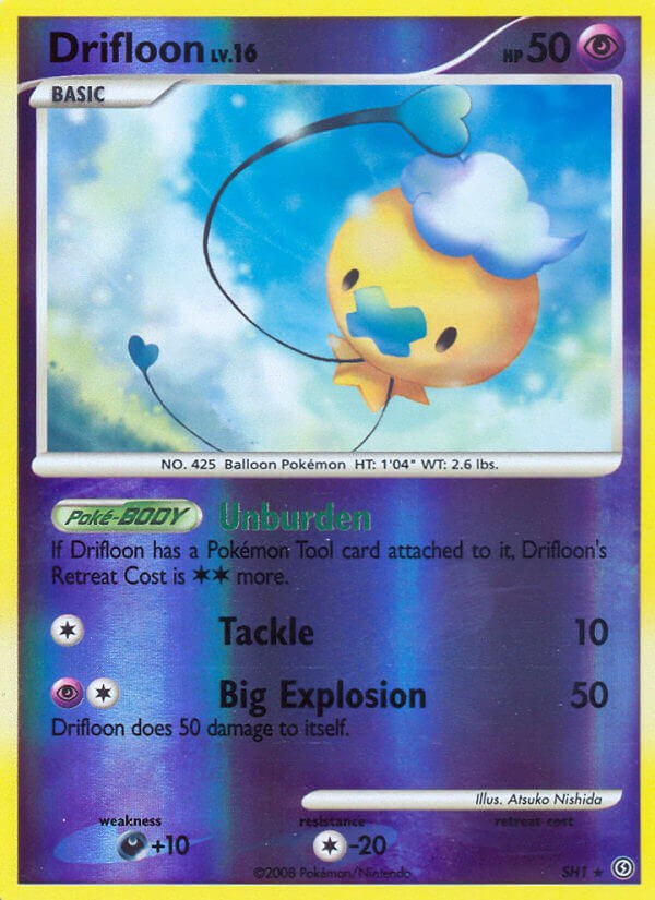 Drifloon (Shiny)