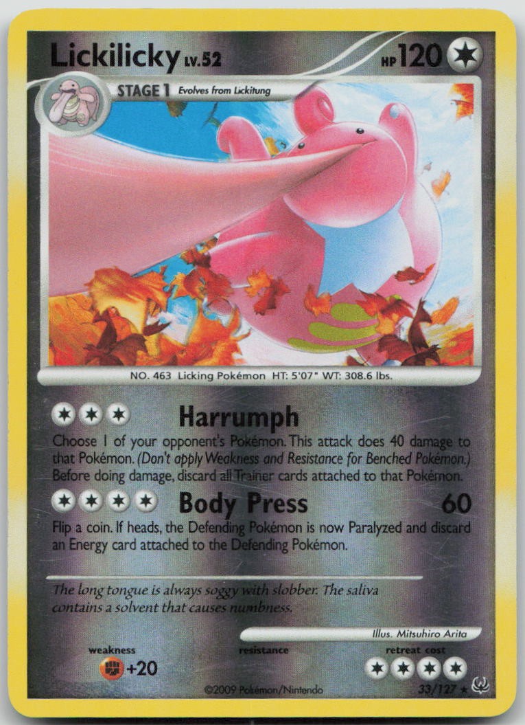 Lickilicky