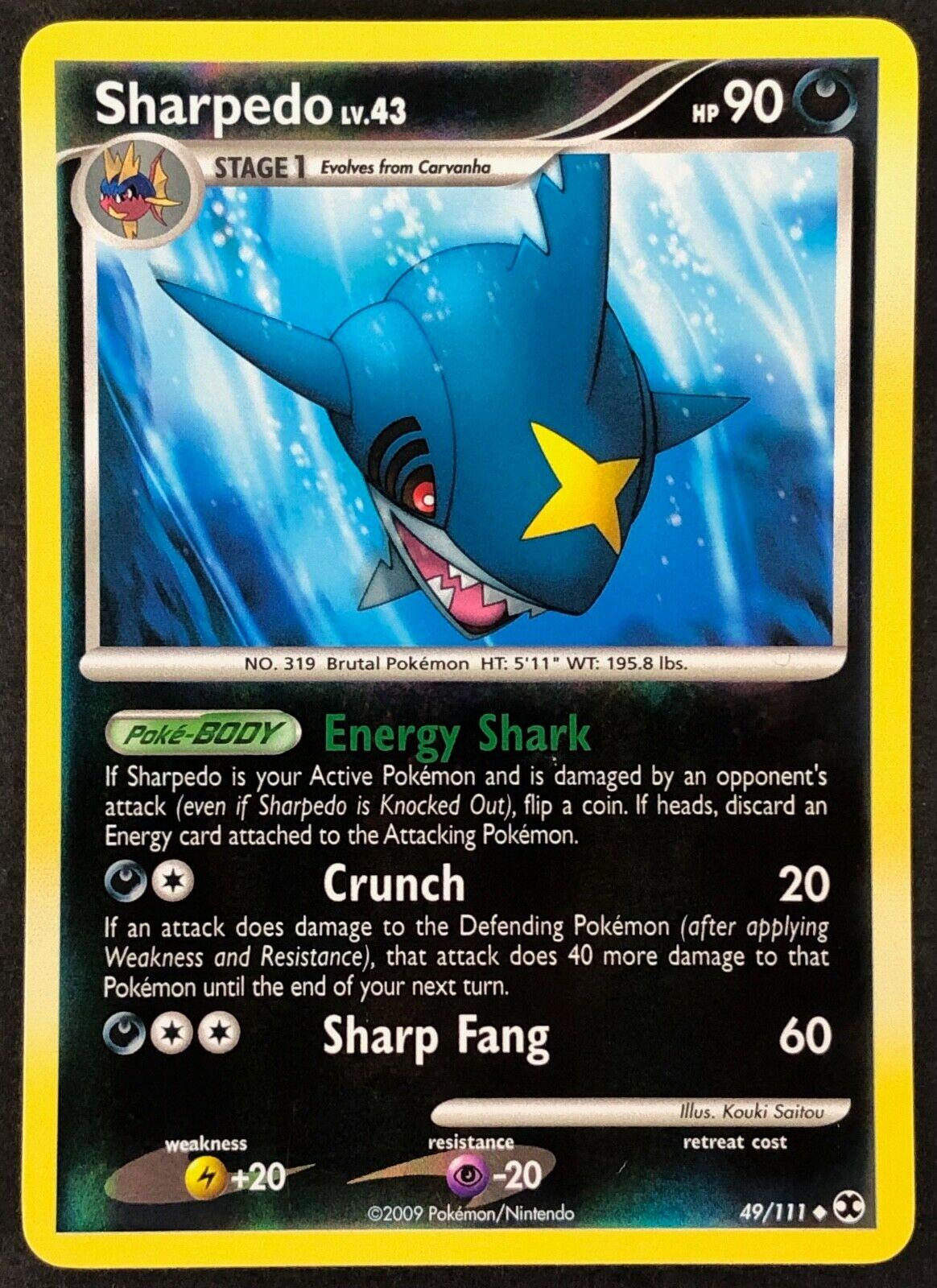 Sharpedo