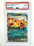 2023 Pokemon OBF EN Charizard EX #125 - PSA 8