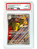 2025 Pokemon MEG EN Gumshoos Illustration Rare #153 - PSA 10