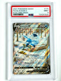 2021 Pokemon SWSH FA/Glaceon V Evolving Skies #175 - PSA 9