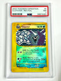 2002 Pokemon Expedition Cloyster - Rev.Foil #8 - PSA 7