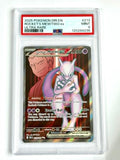 2025 Pokemon DRI EN Rocket's Mewtwo EX Ultra Rare #213 - PSA 9