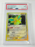 2005 POKEMON EX DRAGONITE-HOLO
DELTA SPECIES #3 PSA 9