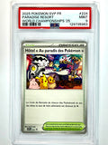 2025 Pokemon SVP FR Paradise Resort World Championships '25 #224 - PSA 9 - POP 101