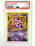 2016 Pokemon XY Nidoking - Holo Evolutions #45 - PSA 9