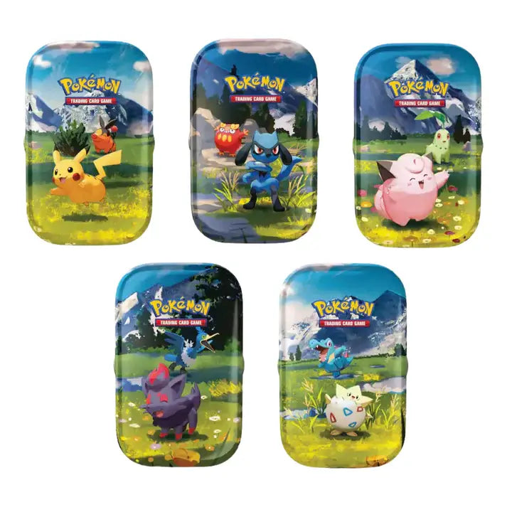 Ascended Heroes mini tin