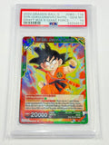 2020 DRAGON BALL S
SON GOKU, UNWVR.CNVTN.
DRAFT BOX 6 GIANT FORCE #DB3-116 PSA 10