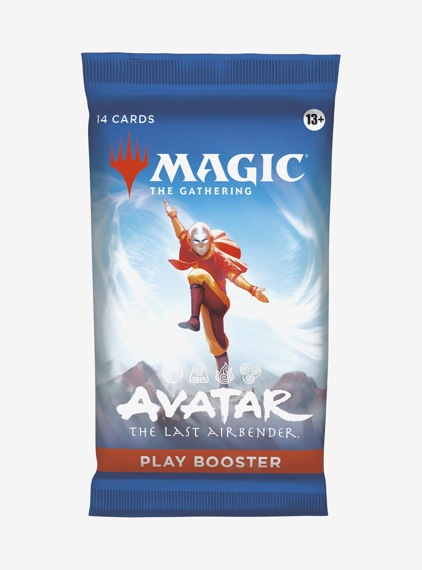 MAGIC The Gathering Avatar The Last Airbender Play Booster Pack