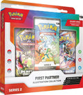 POKEMON First Partner  Illustration Collection Series 2