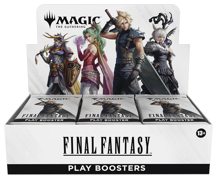MAGIC The Gathering Final Fantasy Play Booster Box
