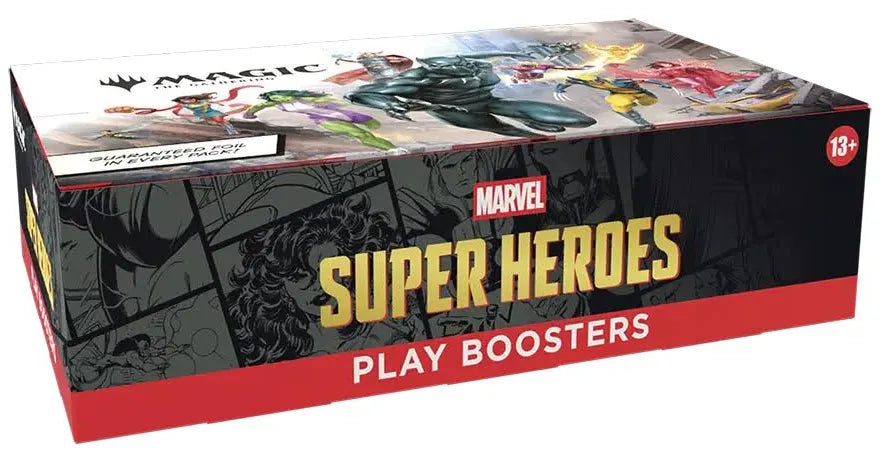 MAGIC Super Heroes play booster box