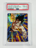 2022 DBS CARD GAME VEGETA, VT-PROTECTOR HISTORY OF VEGETA #DB3-126 PSA 10