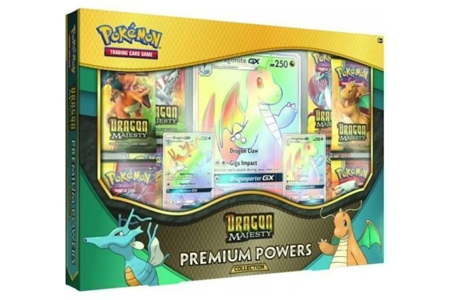 Dragon Majesty Premium Powers Collection