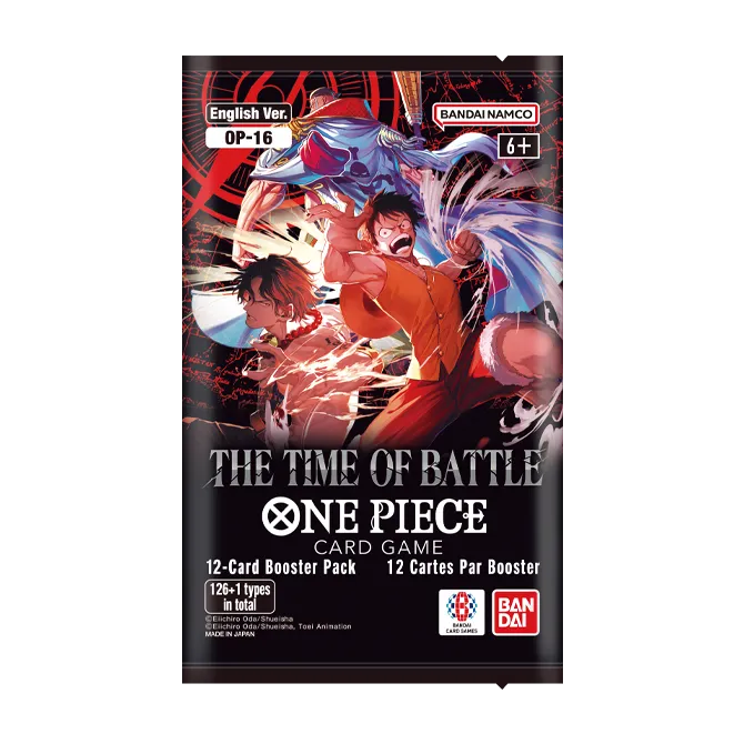 One Piece OP-16 Booster Pack