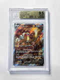 2023 SWORD & SHIELD CROWN ZENITH GALARIAN GALLERY #GG36 ENTEI V GGV GEM MINT 9.5