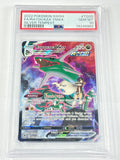 2022 POKEMON SWSH FA/RAYQUAZA VMAX
SILVER TEMPEST #TG20 PSA 10