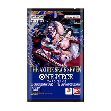 One Piece OP14-EB04 Booster Pack