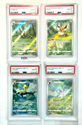 2025 Pokemon CBB2 CS Leafeon #15, Eevee #15, Umbreon #15 & Sylveon #15 - PSA 10 - SET OF 4