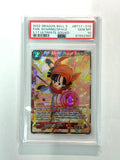2022 DRAGON BALL S PAN, SOARING/SPACE S. 17 ULTIMATE SQUAD #BT17-010 PSA 10