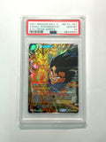 2021 DRAGON BALL S S. GOKU, RTR/DRGN FST S.14 CROSS SPIRITS #BT14-097 PSA 10