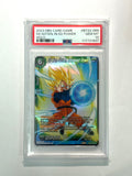 2023 DBS CARD GAME SS GOTEN, RLSD POWER HOLO #BT22-068 PSA 10
