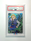 2022 DRAGON BALL S ANDROID 18 BNC.BLITZ COLLECTORS SELECTION V.2 #BT9-099 PSA 10