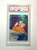 2020 DRAGON BALL S BULMA, BABY'S MINION S.11 VRMLN.BLOODLINE-FOIL #BT11-037 PSA 10