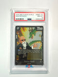 2025 DBS FUSION WORLD MASTER ROSHI #FB07-101 PSA 10