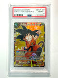 2024 DBS MASTERS GOKU, ATK/SAVE/WORLD #BT25-009 PSA 10