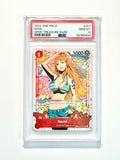 2024 One Piece Nami OP06-Treasure Rare #007 - PSA 10