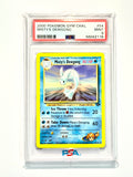 2000 Pokemon Gym Chal. Misty's Dewgong #54 - PSA 9