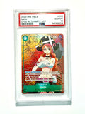 2023 One Piece Nami OP02 - Alternate Art #036 - PSA 10