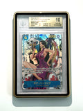 2024 One Piece 500 Years In The Future JPN Boa Hancock #OP07051 Manga Art - BGS 10
