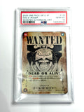 2025 One Piece OP13 JP Gol D. Roger Wanted Alternate Art #118 - PSA 10