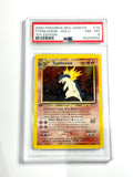 2000 Pokemon Neo Genesis Typhlosion - Holo 1st Edition #18 - PSA 8