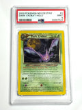 2002 Pokemon Neo Destiny Dark Crobat - Holo #2 - PSA 9