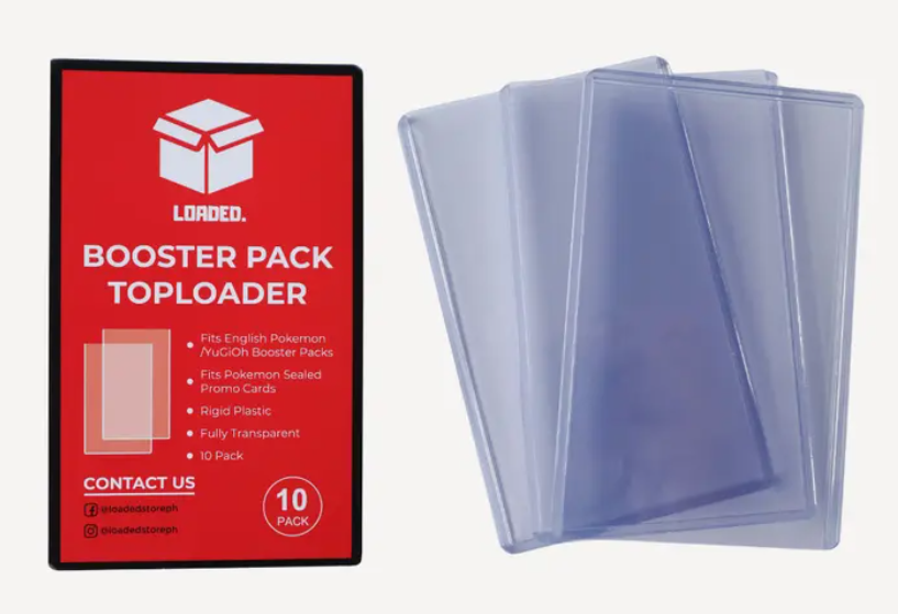 Loaded - Booster Pack - Toploader - 10 pack