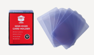 Loaded - Semi Rigid - Card Holder - 50 pcs
