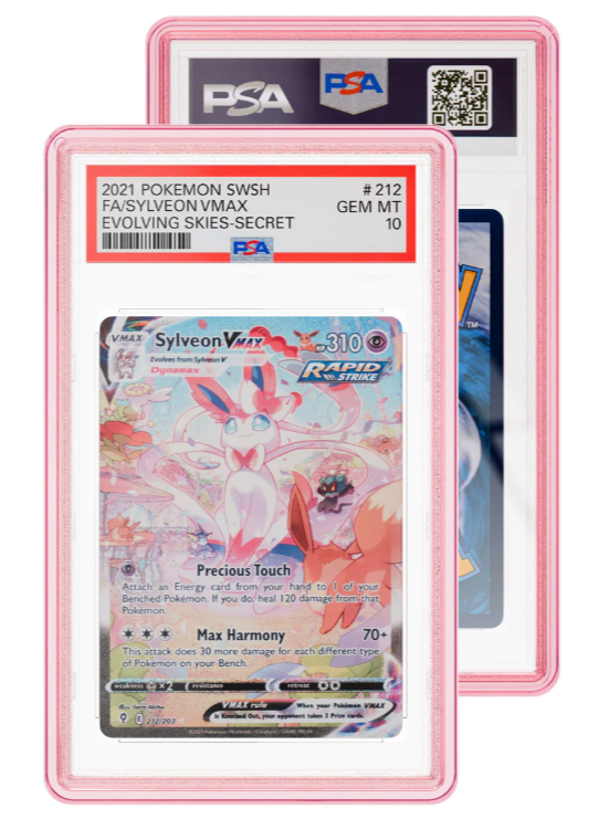 Graded Guard for PSA - Jewel Case