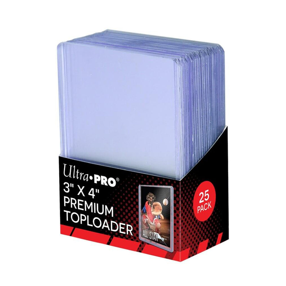 Ultra Pro 3" x 4" Premium Toploader