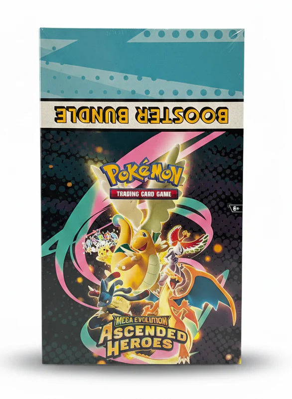Ascended Heroes Booster Bundle Display [ASC ME: Ascended Heroes]