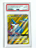 2019 Pokemon Sun & Moon FA/Latias & Latios GX Team Up #169 - PSA 10