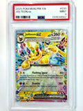 2025 Pokemon PRE EN Jolteon EX #030 - PSA 9